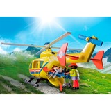 PLAYMOBIL 71203 City Life - Rettungshelikopter, Konstruktionsspielzeug 