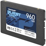 Patriot Burst Elite 960 GB, SSD schwarz, SATA 6 Gb/s, 2,5"