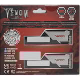 Patriot DIMM 48 GB DDR5-6000 (2x 24 GB) Dual-Kit, Arbeitsspeicher schwarz, PVV548G600C36K, Viper Venom, INTEL XMP, AMD EXPO