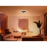 Philips HUE White & Color Ambiance Infuse Deckenleuchte M, LED-Leuchte schwarz