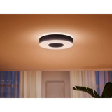 Philips White & Color Ambiance Infuse Deckenleuchte M, LED-Leuchte schwarz