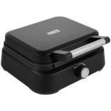 Princess Deluxe 132398, Waffeleisen schwarz (matt)