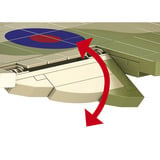 Revell Iron Maiden Spitfire MK.II Aces High - Brick System, Konstruktionsspielzeug Maßstab: 1:18