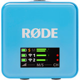 Rode Microphones Wireless GO (Gen 3), Mikrofon hellblau