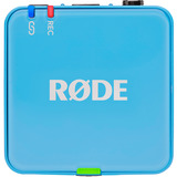 Rode Microphones Wireless GO (Gen 3), Mikrofon hellblau
