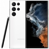 SAMSUNG Galaxy S22 Ultra 256GB, Handy Phantom White, Android 12, 12 GB