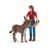 Schleich Farm World Bauernhaus mit Stall und Tieren, Spielfigur 