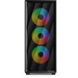 Sharkoon VK4 ARGB, Tower-Gehäuse schwarz, Tempered Glass