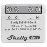 Shelly EM Mini Gen4, Messgerät grau