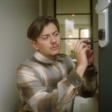 Shelly LOQED Smart Lock, elektronisches Türschloss schwarz