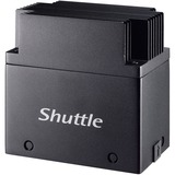 Shuttle Edge EN01J4, Mini-PC schwarz, ohne Betriebssystem