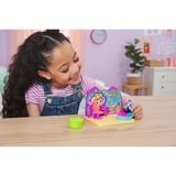 Spin Master Gabby's Dollhouse Deluxe Room Spielset - Wellness Raum mit Meerkätzchen, Spielfigur 