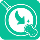 Tefal Bratpfanne by Jamie Oliver Cook Smart  edelstahl/schwarz, Ø 24cm