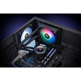 Thermaltake TH120 V2 ARGB Sync All-In-One Liquid Cooler, Wasserkühlung schwarz