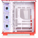 Thermaltake View 380 XL TG ARGB , Tower-Gehäuse rot, Tempered Glass x 2