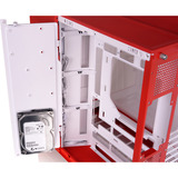 Thermaltake View 380 XL TG ARGB , Tower-Gehäuse rot, Tempered Glass x 2