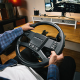 Thrustmaster SimTask Truck-40 Add-On Kit, Austausch-Lenkrad schwarz