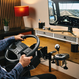 Thrustmaster SimTask Truck-40 Add-On Kit, Austausch-Lenkrad schwarz