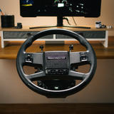 Thrustmaster SimTask Truck-40 Add-On Kit, Austausch-Lenkrad schwarz