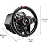 Thrustmaster T-128, Lenkrad schwarz, PlayStation 5, PlayStation 4, PC