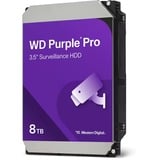 WD Purple Pro 8 TB, Festplatte SATA 6 Gb/s, 3,5"