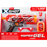 ZURU XSHOT - Hyper Gel Stinger Blaster, Gel-Blaster inkl. 1000 Gel-Kugeln