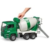 bruder 02739 MAN TGA Betonmisch-LKW rapid mix, Modellfahrzeug 