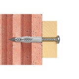 fischer Universaldübel UX 8x50 hellgrau, 50 Stück