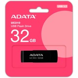 ADATA UC310 32 GB, USB-Stick schwarz, USB-A 3.2 Gen 1