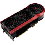 ASUS GeForce RTX 5090 ROG Matrix Platinum, Grafikkarte schwarz/dunkelrot, DLSS 4, 3x DisplayPort, 2x HDMI 2.1
