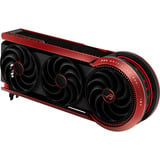 ASUS GeForce RTX 5090 ROG Matrix Platinum, Grafikkarte schwarz/dunkelrot, DLSS 4, 3x DisplayPort, 2x HDMI 2.1