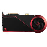 ASUS GeForce RTX 5090 ROG Matrix Platinum, Grafikkarte schwarz/dunkelrot, DLSS 4, 3x DisplayPort, 2x HDMI 2.1