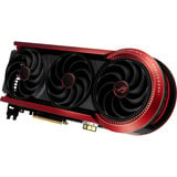 ASUS GeForce RTX 5090 ROG Matrix Platinum, Grafikkarte schwarz/dunkelrot, DLSS 4, 3x DisplayPort, 2x HDMI 2.1