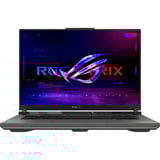 ASUS ROG Strix G16 (G614FR-S5214W), Gaming-Notebook grau/neon-grün, AMD Ryzen 9 9955HX, NVIDIA GeForce RTX 5070 Ti, 32 GB DDR5, 1 TB (1 TB SSD), Windows 11 Home
