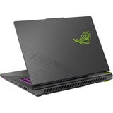 ASUS ROG Strix G16 (G614FR-S5214W), Gaming-Notebook grau/neon-grün, AMD Ryzen 9 9955HX, NVIDIA GeForce RTX 5070 Ti, 32 GB DDR5, 1 TB (1 TB SSD), Windows 11 Home