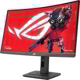 ASUS ROG Strix XG27WCS, Gaming-Monitor 68.6 cm (27 Zoll), schwarz, WQHD, Fast-VA, Curved, USB-C, HDR, 180Hz Panel