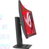 ASUS ROG Strix XG27WCS, Gaming-Monitor 68.6 cm (27 Zoll), schwarz, WQHD, Fast-VA, Curved, USB-C, HDR, 180Hz Panel