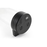 Alphacool Core 70 Tube Reservoir mit VPP/D5, Ausgleichsbehälter schwarz/transparent, mit VPP Apex PWM Pumpe
