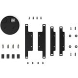 Alphacool Core 70 Tube Reservoir mit VPP/D5, Ausgleichsbehälter schwarz/transparent, mit VPP Apex PWM Pumpe