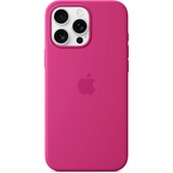 Apple Silikon Case mit MagSafe, Handyhülle fuchsia, iPhone 16 Pro Max