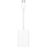 Apple USB-C auf SD Card Reader, Kartenleser weiß