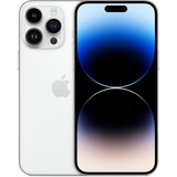 Apple iPhone 14 Pro Max 128GB, Handy Silber, iOS, NON DEP