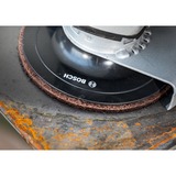 Bosch Expert Vliesscheibe N880 Grob, Ø 150mm, Schleifblatt braun, 5 Stück, für Exzenterschleifer
