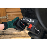Bosch Heimwerken & Garten  Akku-Häcksler UniversalShredder SOLO, 36 Volt 2x18V-25  grün/schwarz, ohne Akku und Ladegerät, POWER FOR ALL ALLIANCE