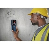 Bosch Ortungsgerät GMS 120-27 Professional blau/schwarz, mit Schutztasche und Li‑Ionen-Akku 3,7V 1,0Ah