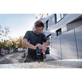 Bosch Professional Akku-Schlagbohrschrauber GSB 18V-45 Professional, 18Volt blau/schwarz, 2x Li-Ionen Akku 2,0Ah, in L-BOXX