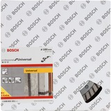 Bosch Professional Diamanttrennscheibe Standard for Universal Turbo, Ø 180mm 10 Stück, Bohrung 22,23mm