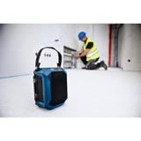 Bosch Professional GPB 18V-1 C, Lautsprecher blau/schwarz, Bluetooth, USB-C, Ohne Akku und Ladegerät