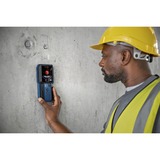 Bosch Professional Ortungsgerät GMS 120-27 Professional blau/schwarz, mit Schutztasche und Li‑Ionen-Akku 3,7V 1,0Ah