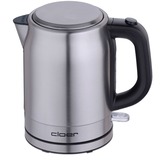 Cloer Edelstahl-Wasserkocher 4519 edelstahl, 1 Liter